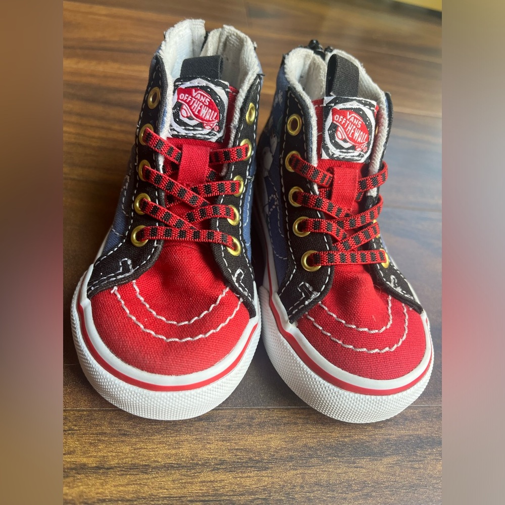 Vans Sk8-Hi Disney Nightmare Before Christmas Toddler Shoes Size 5 - Picture 3 of 7